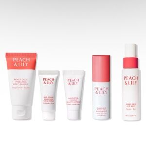Peach & Lily 5-Pc Skincare Set NEW